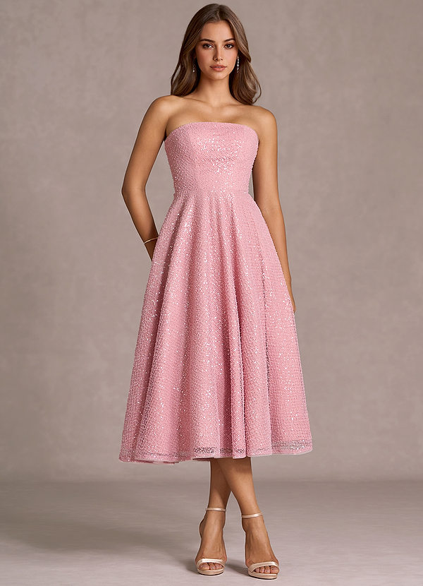 Janelle Tea Rose Maxi Dress image1