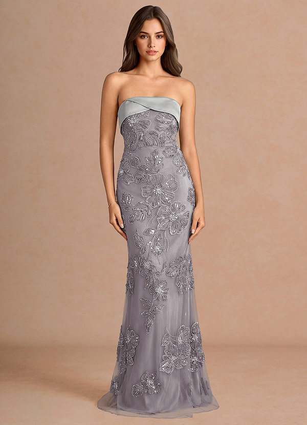 Dariel Vanilla Maxi Dress image1