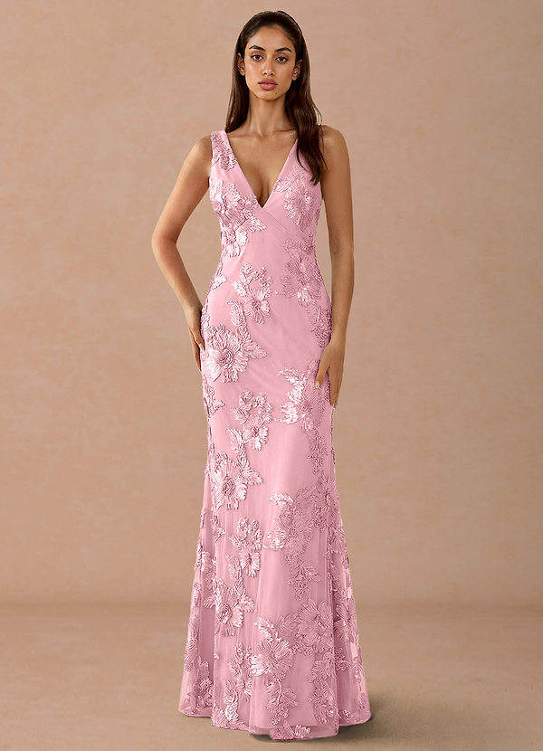 Ivellea Pink Maxi Dress image1