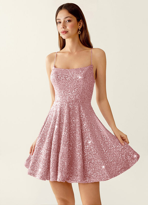 Sequorae Rose Clair Mini robe image1