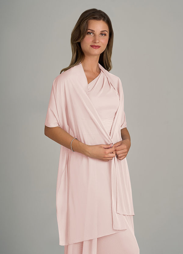 front Azazie Farblich Passender Irland-Mesh-Schal