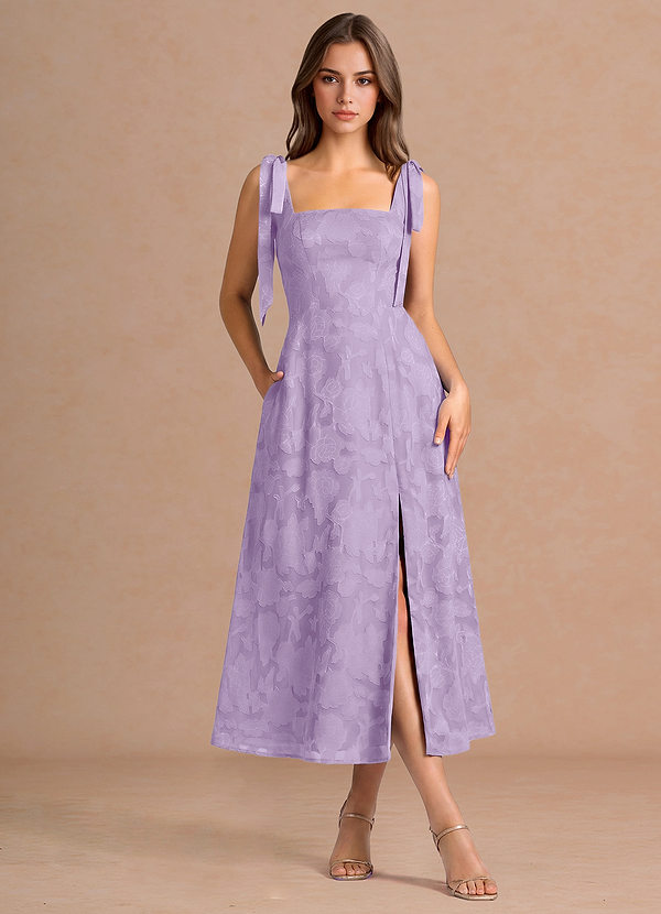 Robe Midi Lilas Debra image1