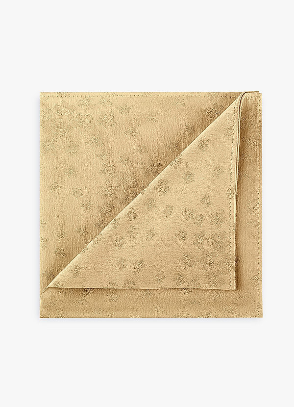 front Jacquard Pocket Square