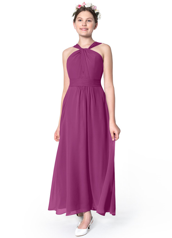 Taupe or Champagne Bridesmaid Dresses Junior