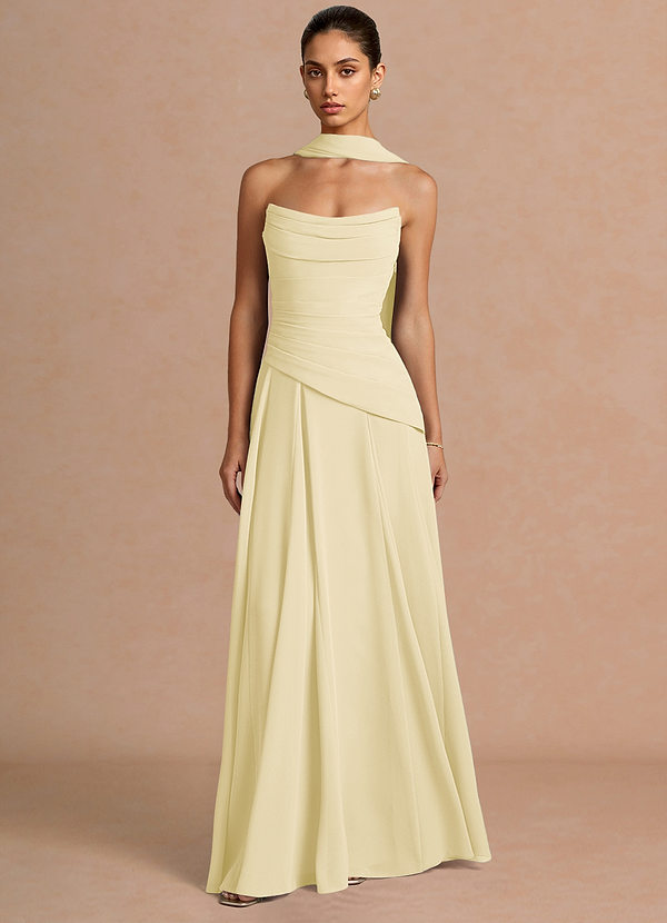 Maxi jurk Gabriela Botergeel image1
