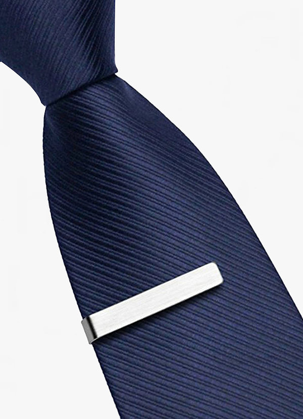 front Gentlemen's Small Tie Clip