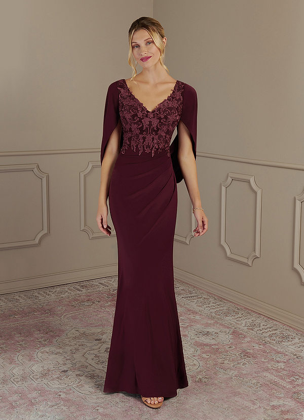 front Azazie Maurice Mother of the Bride Dress