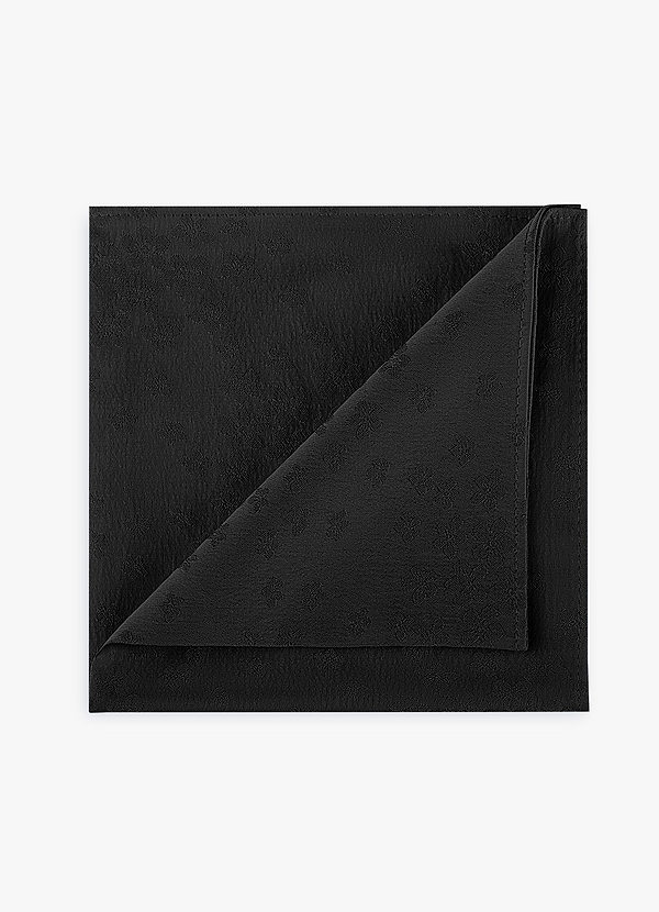 front Jacquard Pocket Square