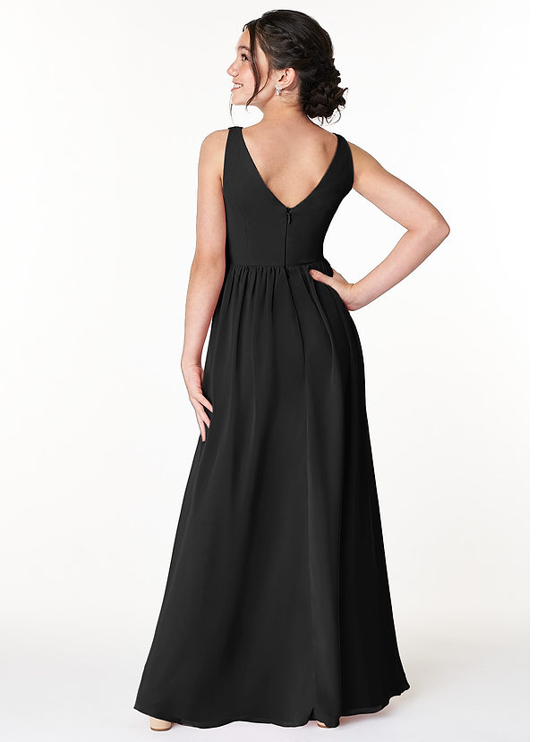 Black Junior Bridesmaid Dresses | Azazie