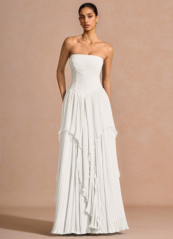 Kleid Kerensa Weiß image1