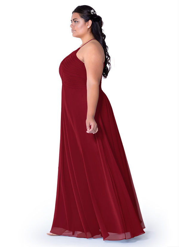 azazie burnt orange