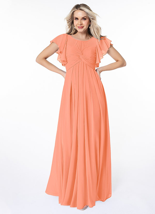 Azazie Lily Modest Bridesmaid Dresses  image1