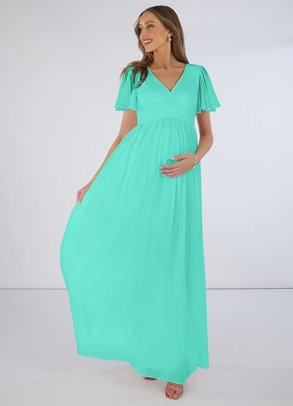 Azazie Verna Maternity Bridesmaid Dresses  image1
