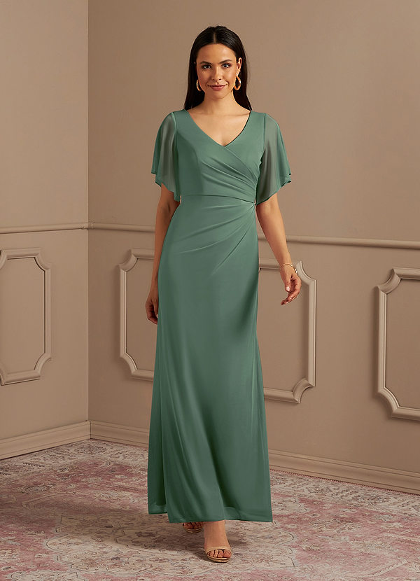 Eucalyptus Azazie Selah Mother of the Bride Dress Mother of the Bride
