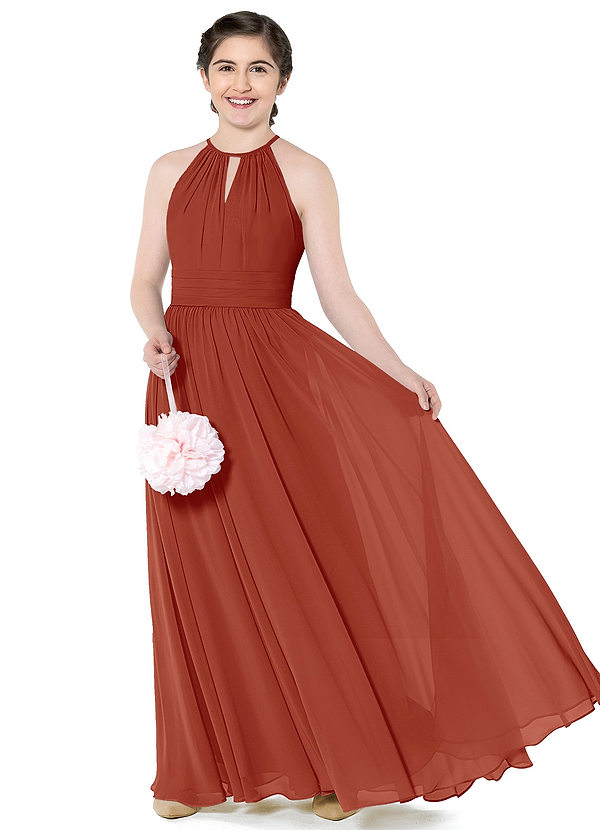 Azazie Cherish JBD Junior Bridesmaid Dresses Azazie