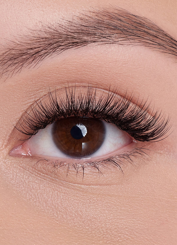 front Self-Adhesive Natural Cluster Lashes