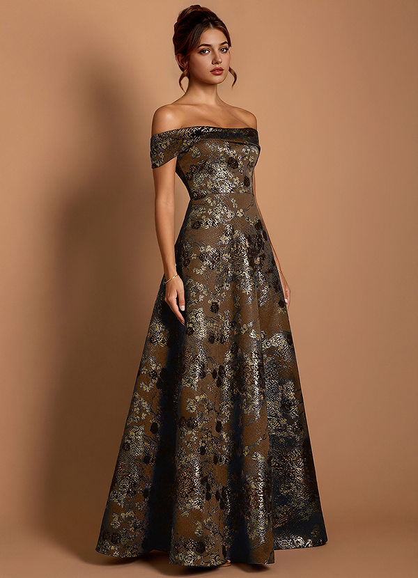 vestido Maxi Mocha Coco Dagny image1