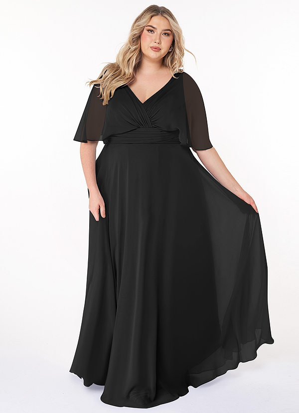 sleeve prom dresses Strapless Long Dress with Sleeves Classic a line wedding Size:Xl 12 nav-14