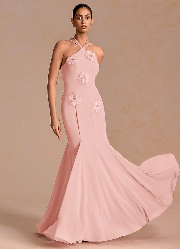 Delphina Rosette Maxi Dress image1