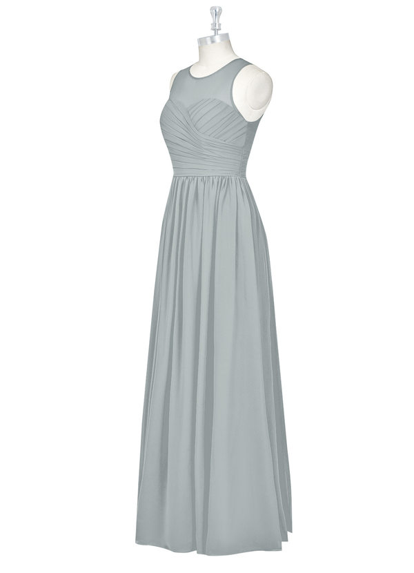 azazie dolphin grey