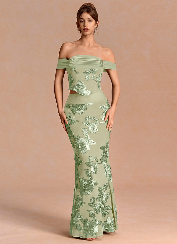 Kleid Samara Hellgrün image1