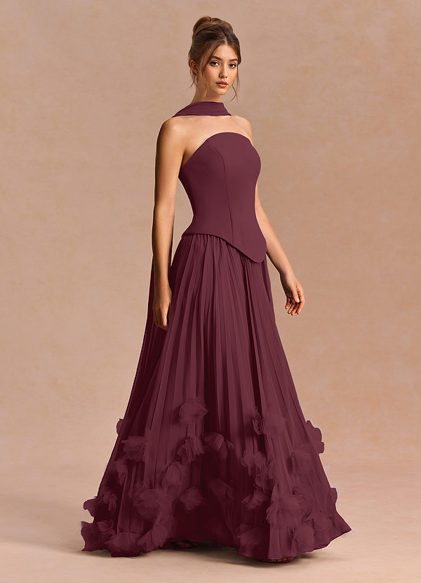 Kleid Noeline Wein image1