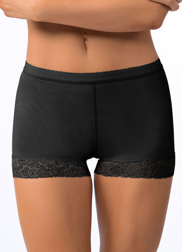 front Gaine Short Rembourrée Réhausseur De Fessier