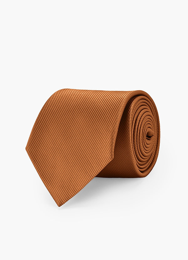 front Krawat Grosgrain Solid Modern