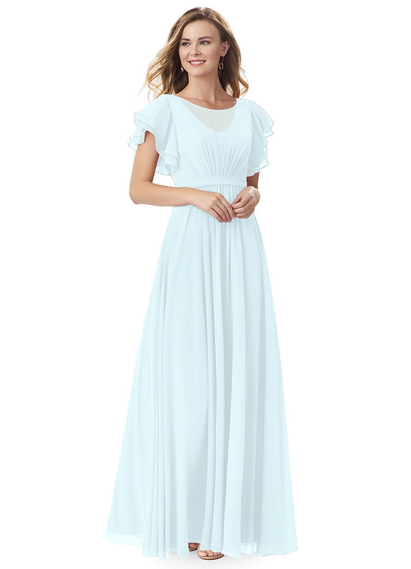 Azazie Daphne Modest Bridesmaid Dresses | Azazie