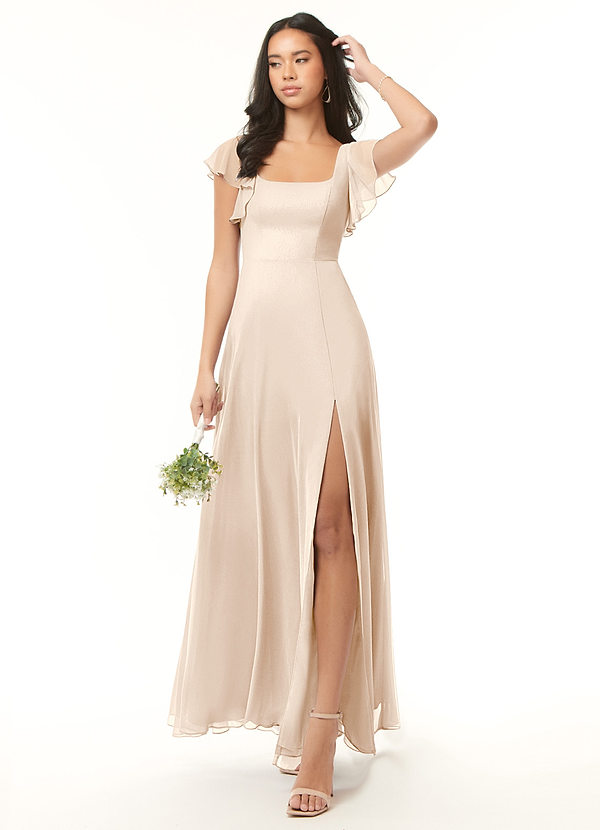 Beige bridesmaid outlet dresses