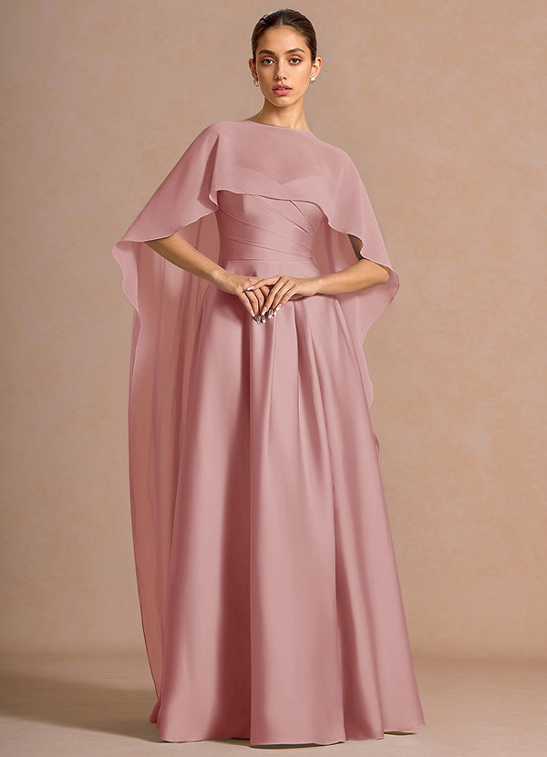 Nancy Light Pink Maxi Dress image1