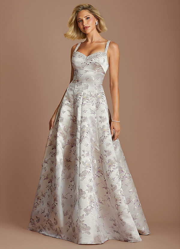 Kleid Bri Silberflieder image1