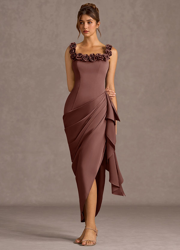Vestido Moca Coco Largo Cerina image1
