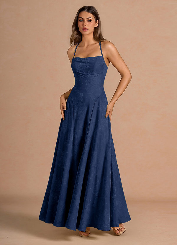 Nyselle Navy Maxi Dress image1