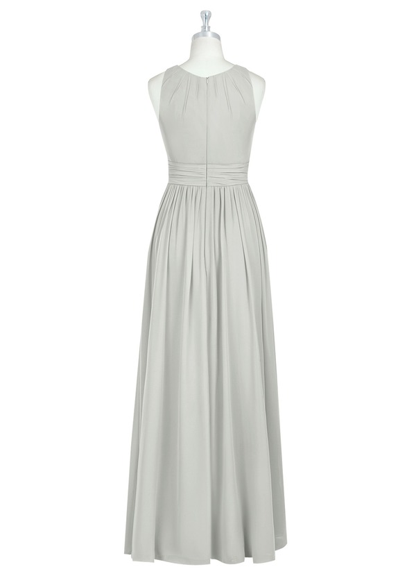 Azazie Harper Bridesmaid Dress - Silver | Azazie