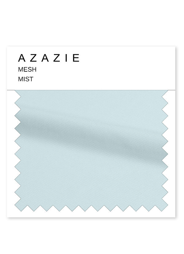 front Azazie Mist Mesh Swatch