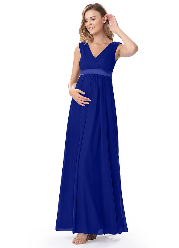 Azazie Angelina Maternity Bridesmaid Dresses | Azazie