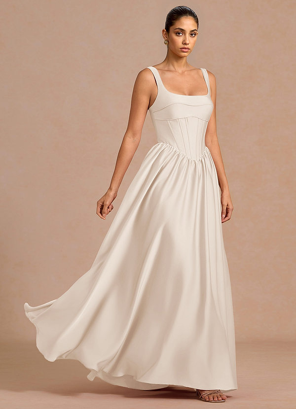 Lucretia Cream Maxi Dress image1