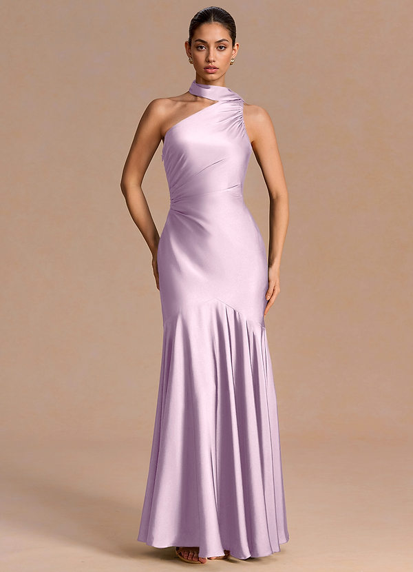 Robe Maxi Frostiges Flieder Amara image1