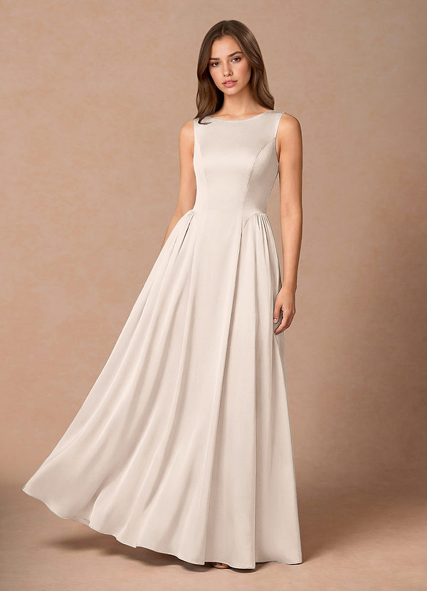 Robe Longue Crème Casey image1