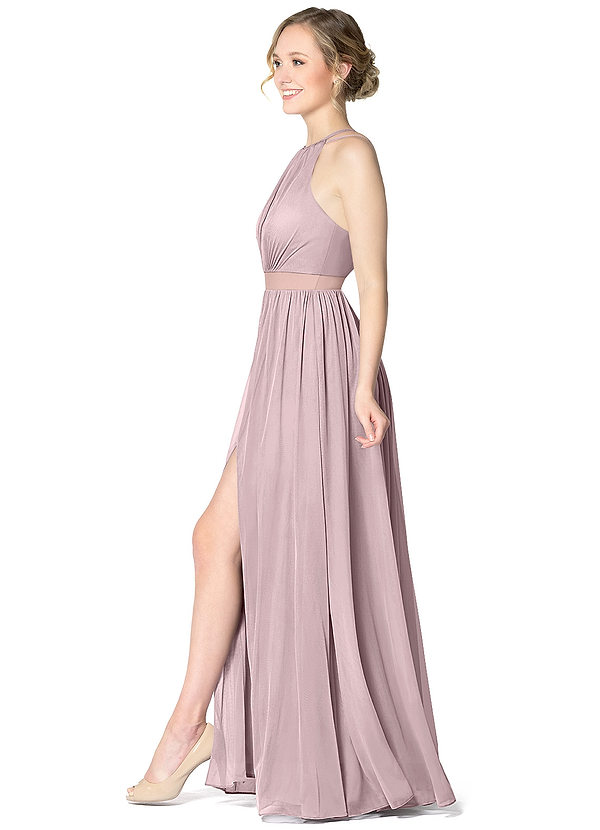  Azazie  Imelda Bridesmaid  Dress  Vintage  Mauve  Azazie 