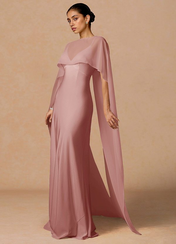 Primrose Dusty Pink Maxi Dress image1