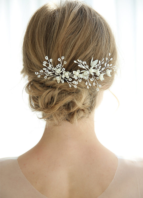 headpiece with grapes