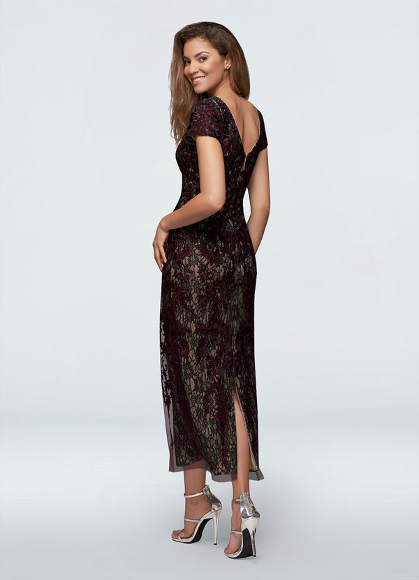 back Azazie Alyssum Mother of the Bride Dress