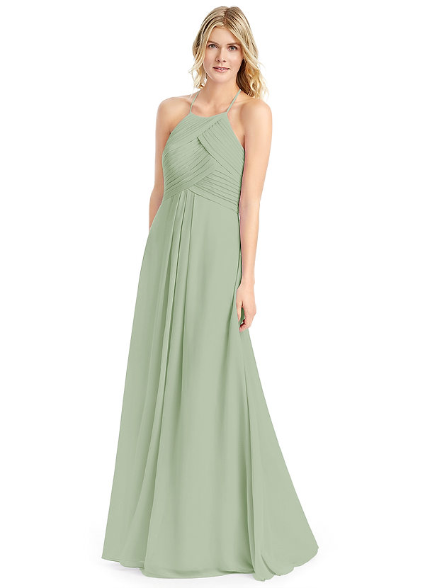 sage colored dress