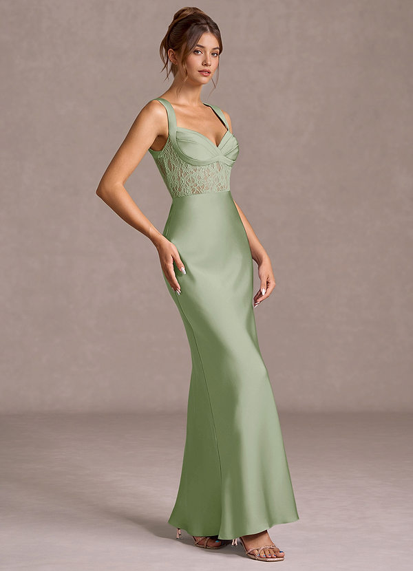 Kleid Ava Hellgrün image1
