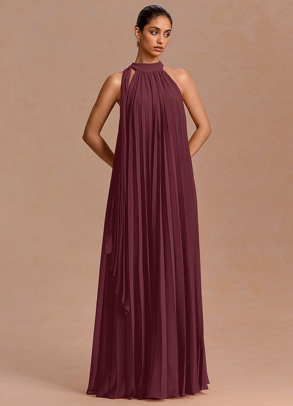 Devika Wine Maxi Dress image1
