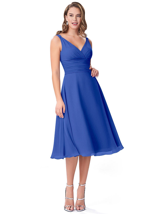 Royal Blue Azazie Jayla Bridesmaid Dresses | Azazie