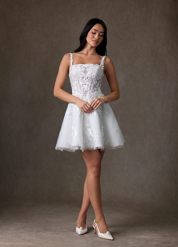 Azazie Darcy front