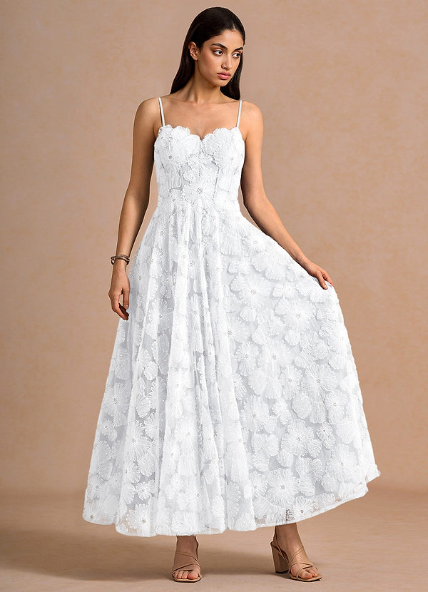 Vestido Blanco Largo Gaelira image1